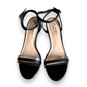 Nanette Lepore Women’s Black Brooklyn Heels Size 9